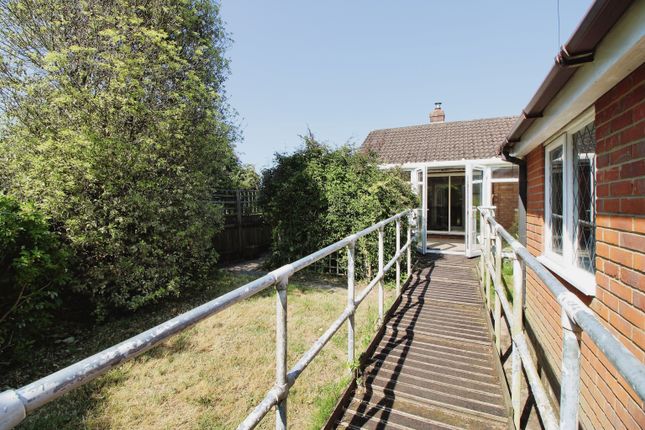 Detached bungalow for sale in Station Road, Sway, Lymington