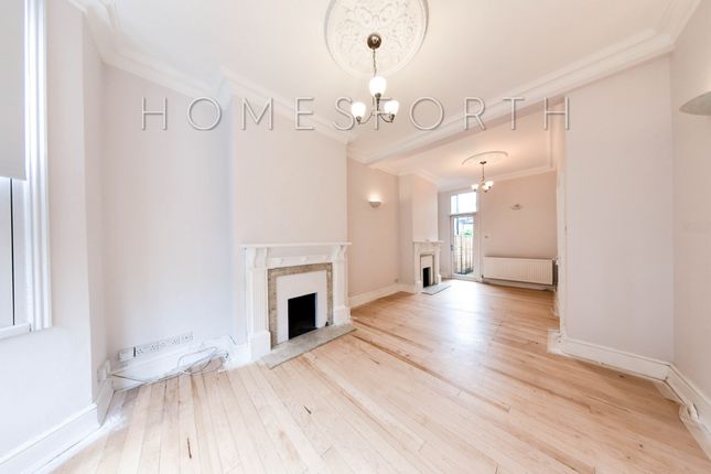 Terraced house to rent in Burrard Road, West Hampstead