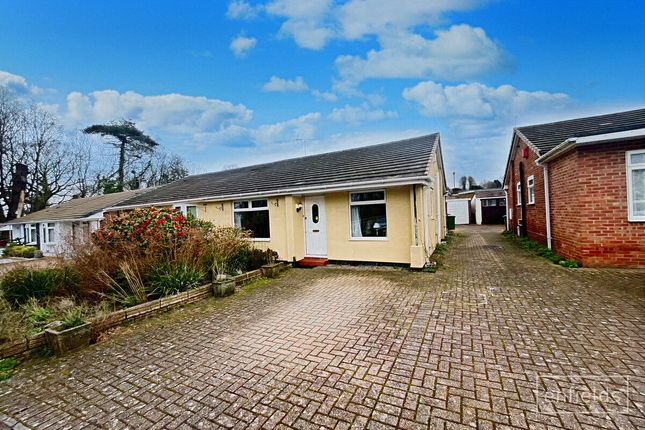 Thumbnail Semi-detached bungalow for sale in St. Helena Gardens, Southampton