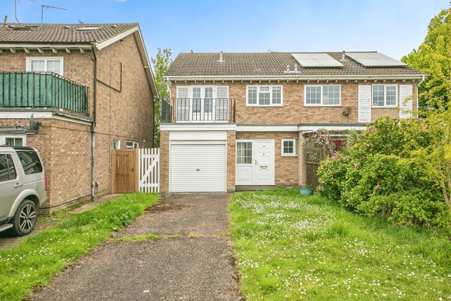 Semi-detached house for sale in The Pippins, Dinsdale Close, Colchester