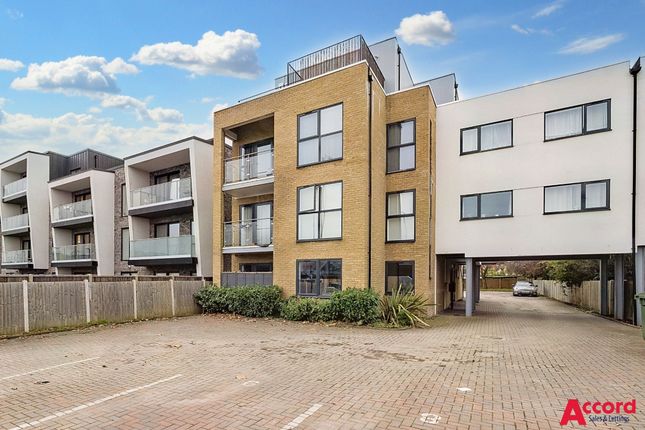Thumbnail Flat for sale in Southend Arterial Road, Carla Court