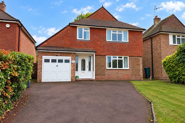 3-bed detached on Meadowcroft Close, East Grinstead, £575,000