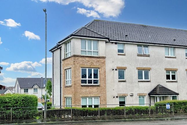 Thumbnail Flat for sale in Bathlin Crescent, Moodiesburn, Glasgow