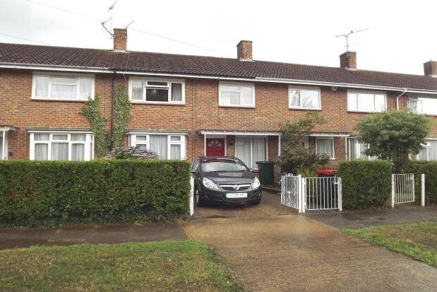 Thumbnail Terraced house to rent in York Road, Crawley