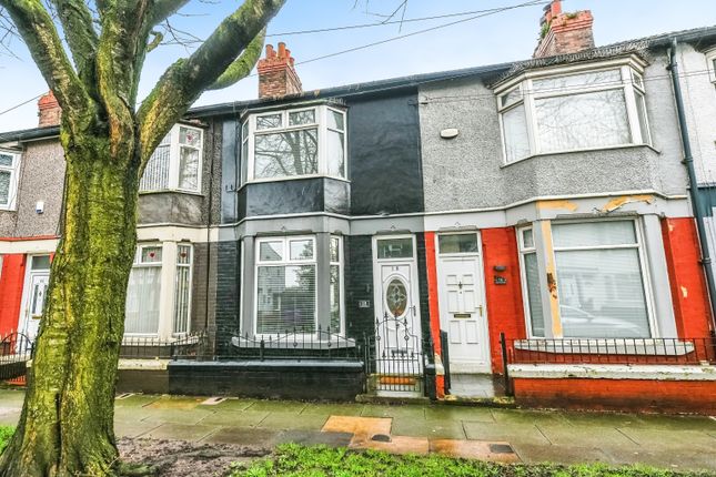 Thumbnail Terraced house for sale in Ince Avenue, Anfield, Liverpool, Merseyside