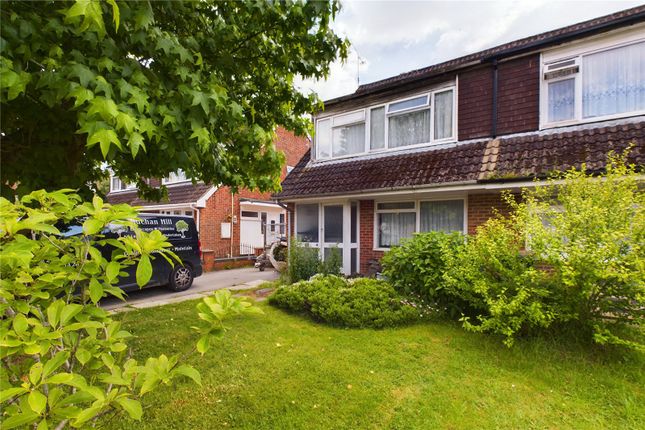 Thumbnail Semi-detached house for sale in Anglesey Close, Broadfield, Crawley, West Sussex