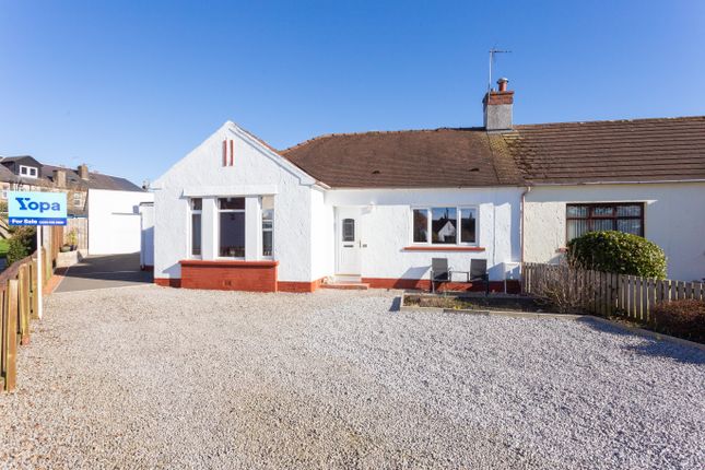 Thumbnail Bungalow for sale in Hermitage Crescent, Dumfries