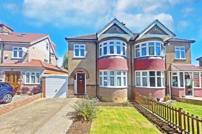 Thumbnail Semi-detached house for sale in Alfriston Avenue, North Harrow, Harrow