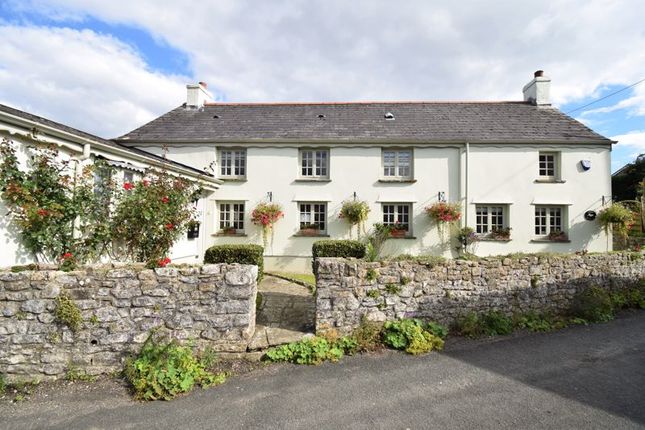 Thumbnail Cottage for sale in Croft Cottage, The Well, Laleston, Bridgend