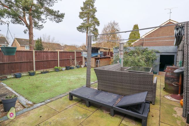 Detached house for sale in Keswick Close, Heatherside, Camberley, Surrey