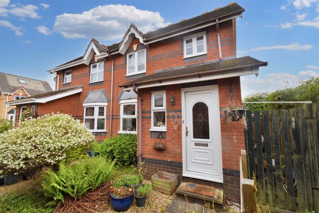 Thumbnail Semi-detached house for sale in Heron Gardens, Portishead, Bristol