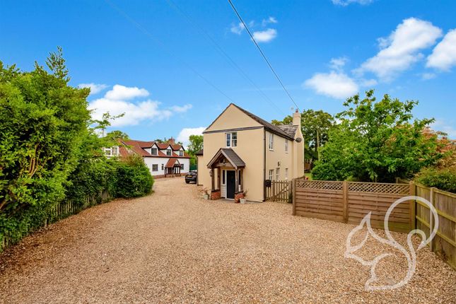 Thumbnail Detached house for sale in Mill Road, Battisford, Stowmarket