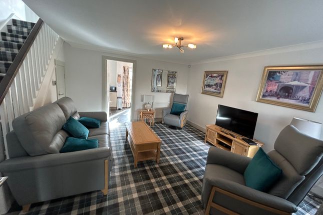 End terrace house for sale in Parkside, Auchterarder