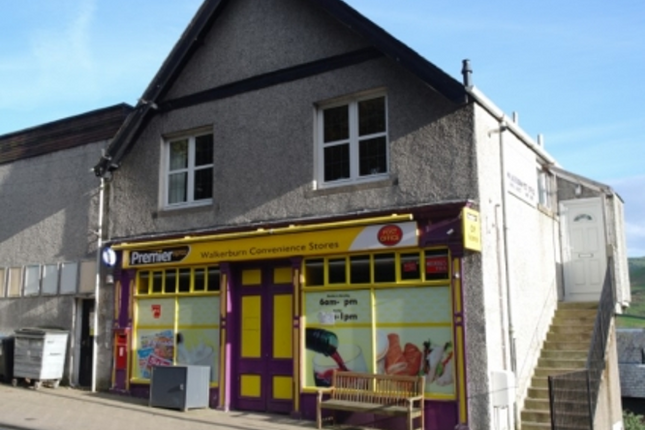 Thumbnail Retail premises for sale in EH43, Walkerburn, Scottish Borders