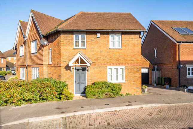Thumbnail Semi-detached house for sale in Newman Road, Horley, Surrey