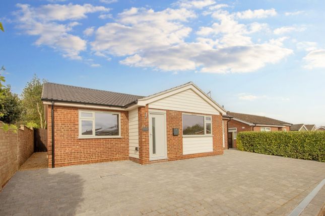 Detached bungalow for sale in Rolfe Crescent, Heacham, King's Lynn