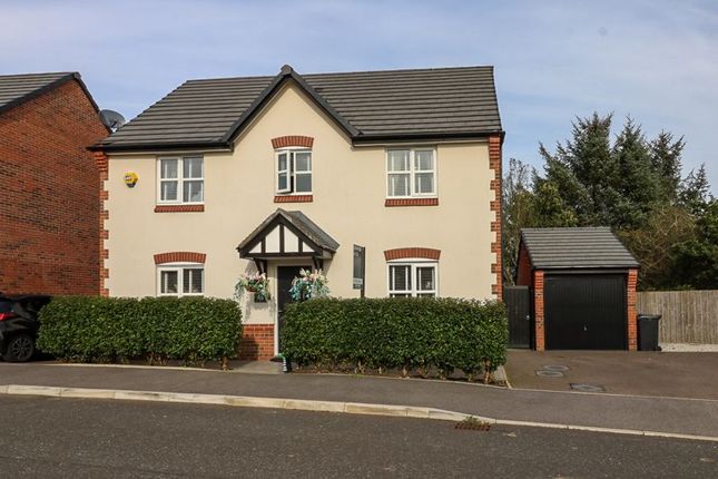 Detached house for sale in Farm Crescent, Radcliffe, Manchester