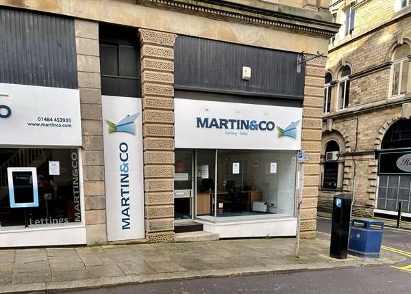 Retail premises to let in 9 St. Peter's Street, Huddersfield