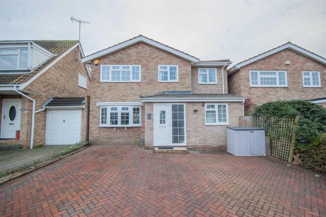 Detached house for sale in Leybourne Drive, Springfield, Chelmsford