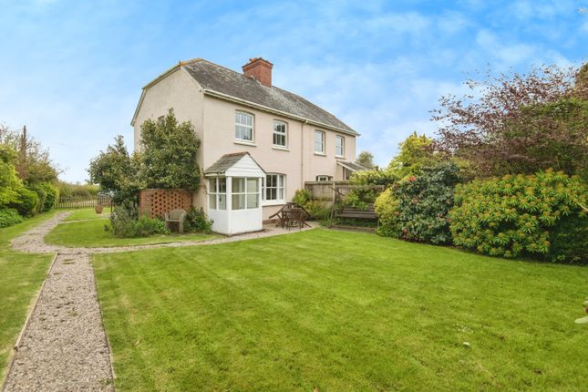 Semi-detached house for sale in Branscombe, Seaton