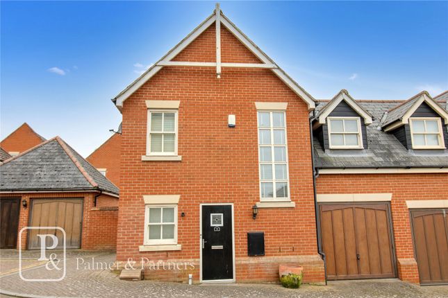 Detached house for sale in James Wicks Court, St Mary's, Colchester, Essex
