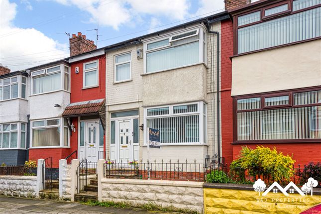 Thumbnail Terraced house for sale in Rossall Road, Liverpool