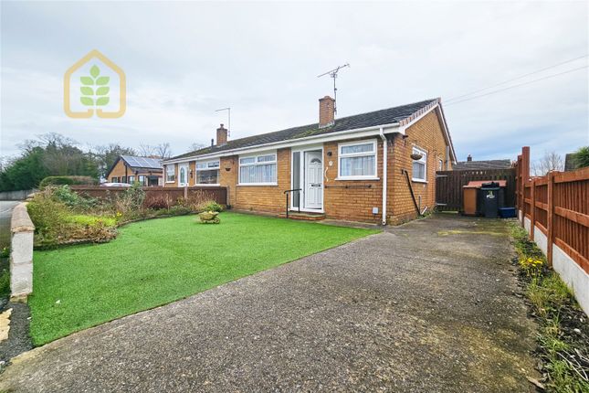Semi-detached bungalow for sale in Nant Road, Connah's Quay