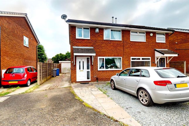 Thumbnail Semi-detached house for sale in Lambourn Road, Urmston, Manchester