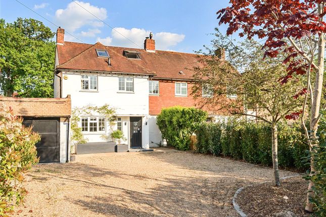 Semi-detached house for sale in Blundel Lane, Cobham
