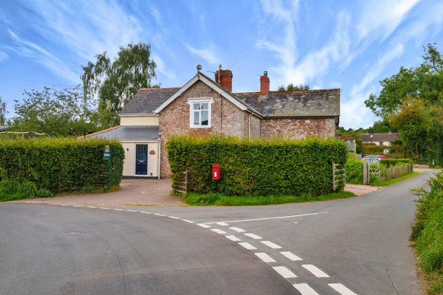 Semi-detached house for sale in Dairy Cottage, Mutterton, Cullompton, Devon