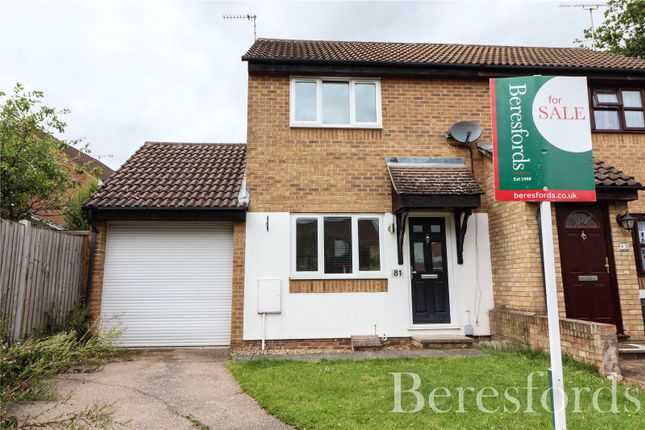 Semi-detached house for sale in Lampern Crescent, Billericay