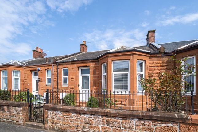 Thumbnail Terraced bungalow for sale in 24 Marchfield Road, Ayr