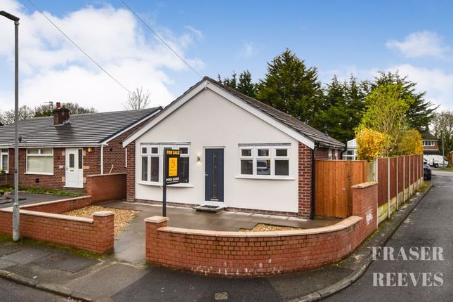 Detached bungalow for sale in Yew Tree Avenue, Newton-Le-Willows
