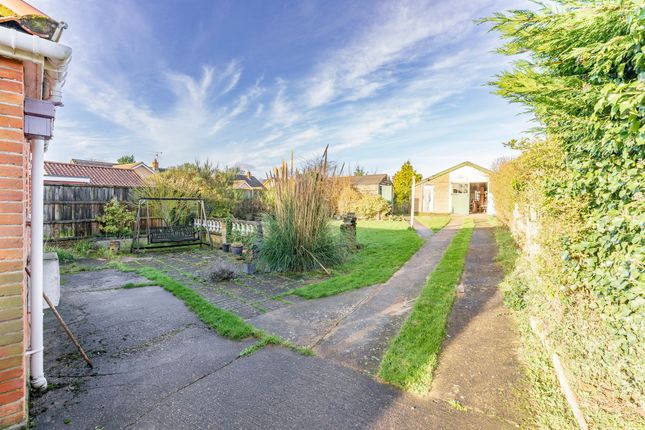 Semi-detached bungalow for sale in Park Road, Spixworth