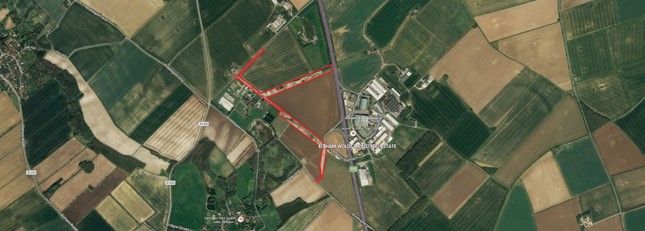 Land for sale in Land Elsham Airfield, Middlegate Lane, Elsham Wold, Brigg, North Lincolnshire