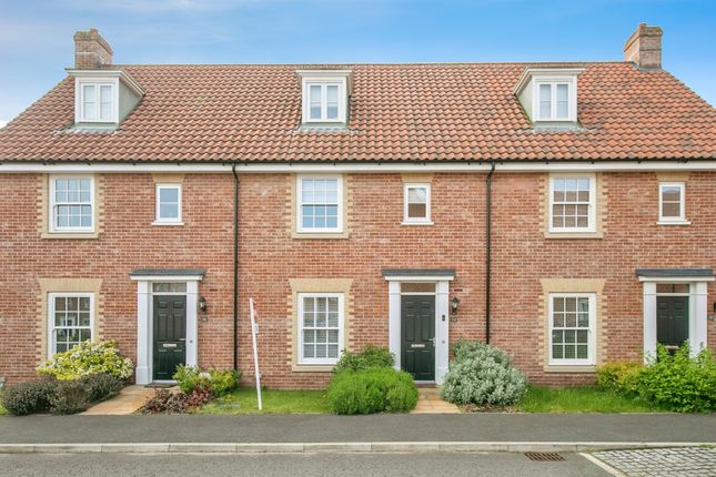 Terraced house for sale in Thacker Close, Bramford, Ipswich