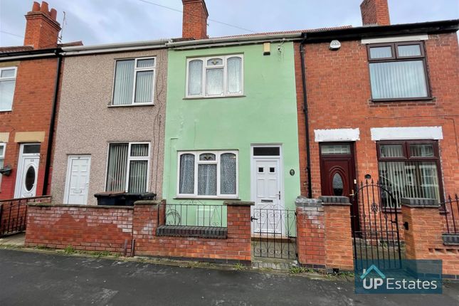 2-bed terraced on Webb Street, Nuneaton, £900/mo