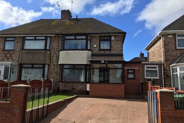 Thumbnail Semi-detached house for sale in Burford Road, Liverpool, Merseyside