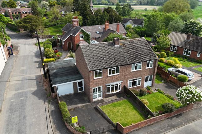 Semi-detached house for sale in The Dell, Rodington, Shrewsbury, Shropshire