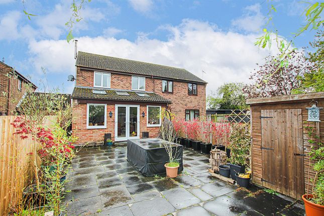 Semi-detached house for sale in Icknield Close, Cheveley, Newmarket