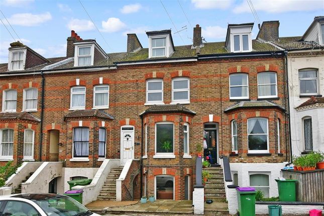 Terraced house for sale in Coolinge Road, Folkestone, Kent