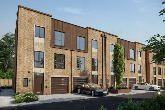 Thumbnail End terrace house for sale in Vickers Mews, St. Albans, Hertfordshire