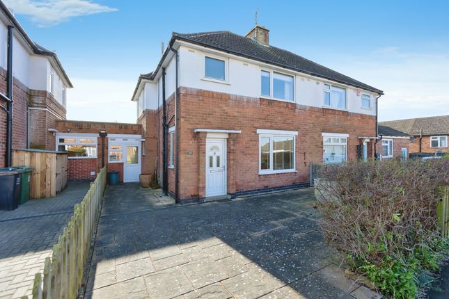 Semi-detached house for sale in Forest Drive, Sileby, Loughborough