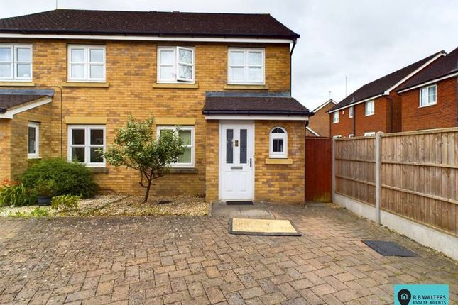 Thumbnail Semi-detached house for sale in Holbeach Drive Kingsway, Quedgeley, Gloucester