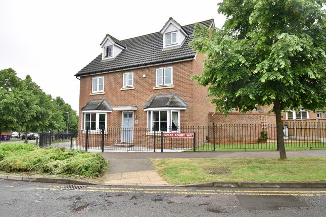 Thumbnail Detached house for sale in Great Ashby Way, Stevenage
