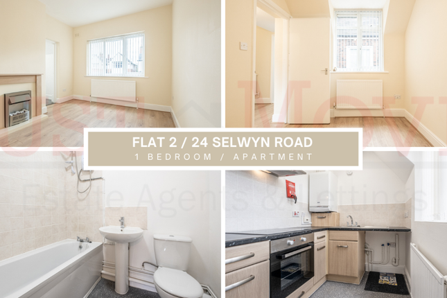 Flat to rent in Flat, Selwyn Road, Birmingham