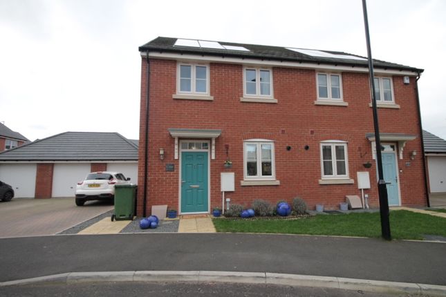 Semi-detached house for sale in Hedley Close, Elba Park, Houghton Le Spring
