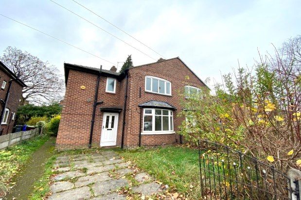 Thumbnail Semi-detached house to rent in Mauldeth Road West, Manchester