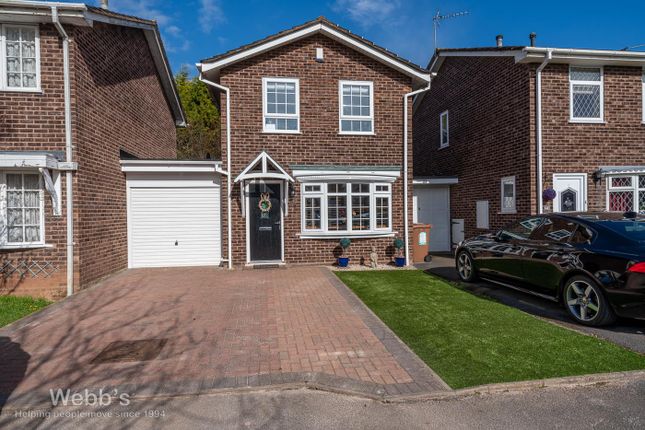 Link-detached house for sale in Winchester Close, Lichfield