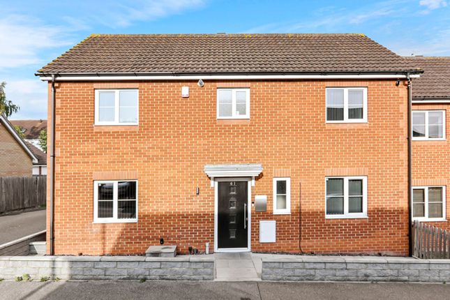 End terrace house for sale in Rivenhall Way, Hoo, Kent.